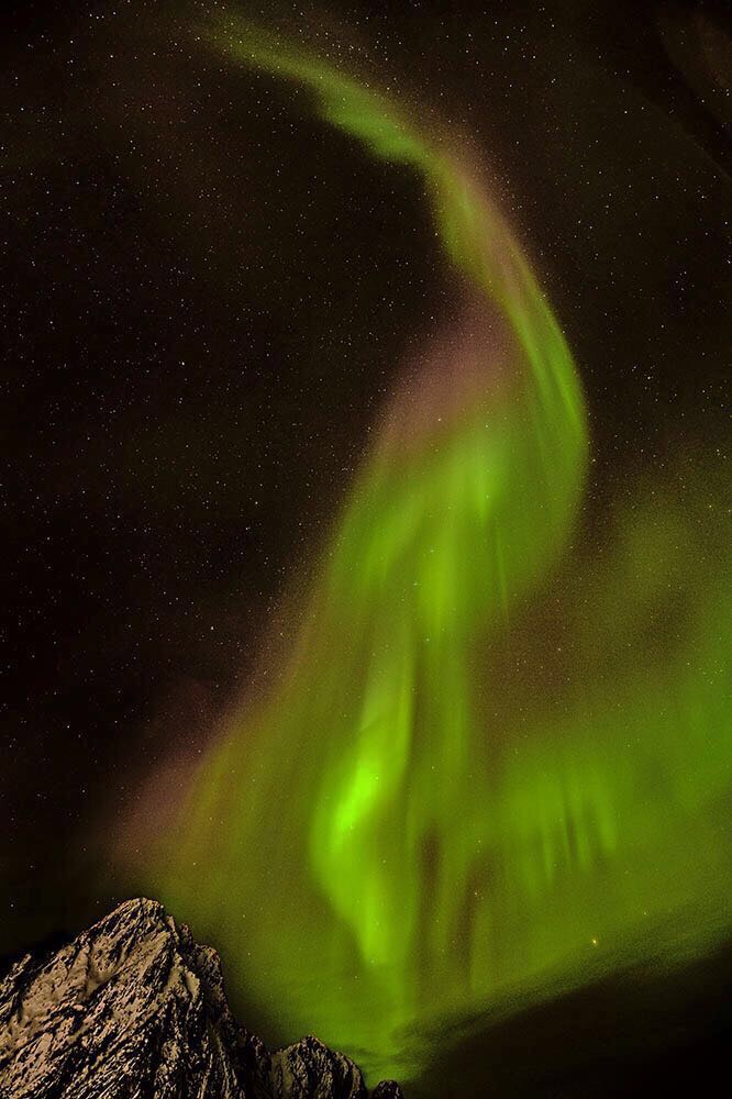 2016年挪威北极光追光之旅-罗弗敦岛北极光