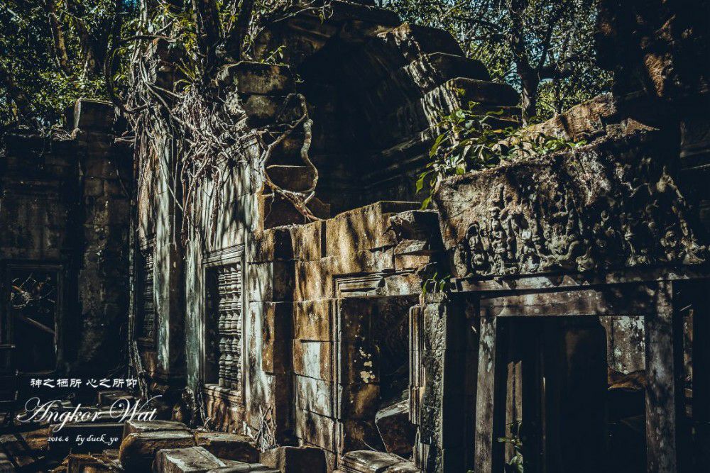 崩密列，丛林里的千年废墟#世界遗产