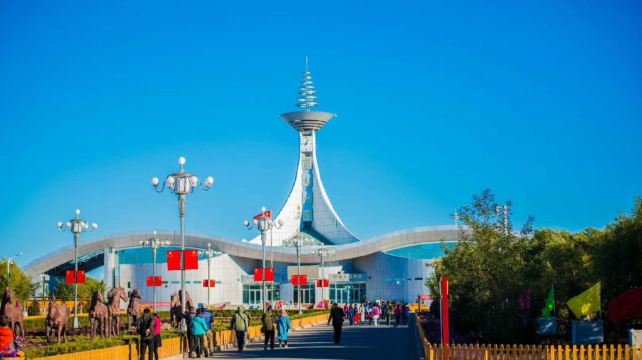 策克口岸国际文化旅游区