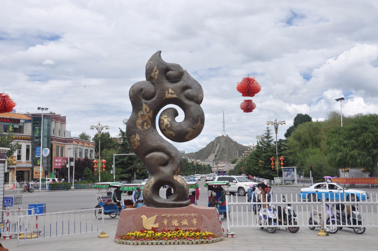西藏行：罗布林卡