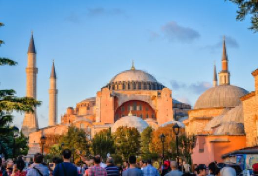 阿亚索菲亚大清真寺景点图片