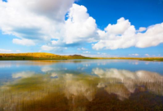 月牙湖公园景点图片