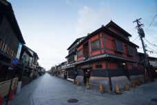 花见小路 艺妓 前京都花街柳巷-京都-樱井圆