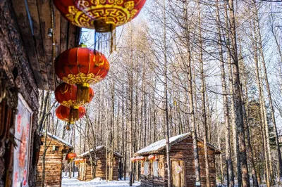 亚布力虎峰岭风景区