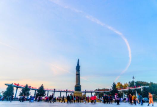 防洪纪念塔景点图片