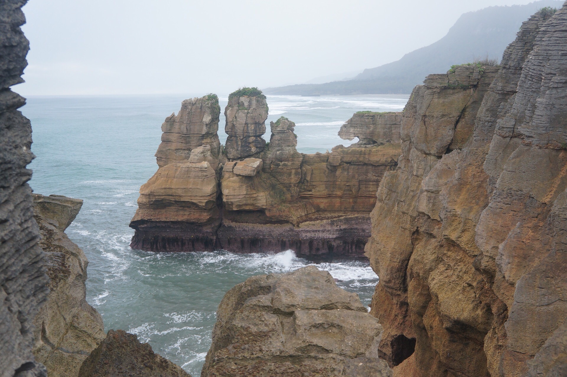 南岛千层岩