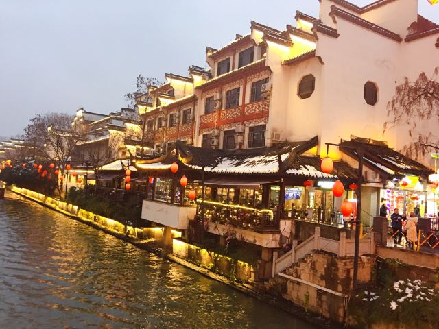 秦淮河畫舫