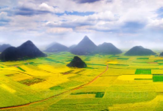 金鸡峰丛景点图片