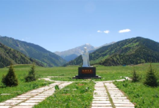 细君公主墓景区景点图片