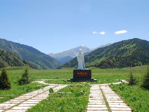 细君公主墓