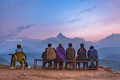 博卡拉游记图片] 它不是世界最高峰，却比珠峰迷人，是尼泊尔最美的风景之一
