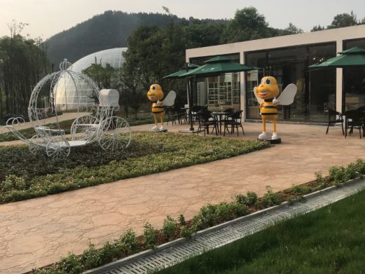 蝶舞蜂飞主题乐园