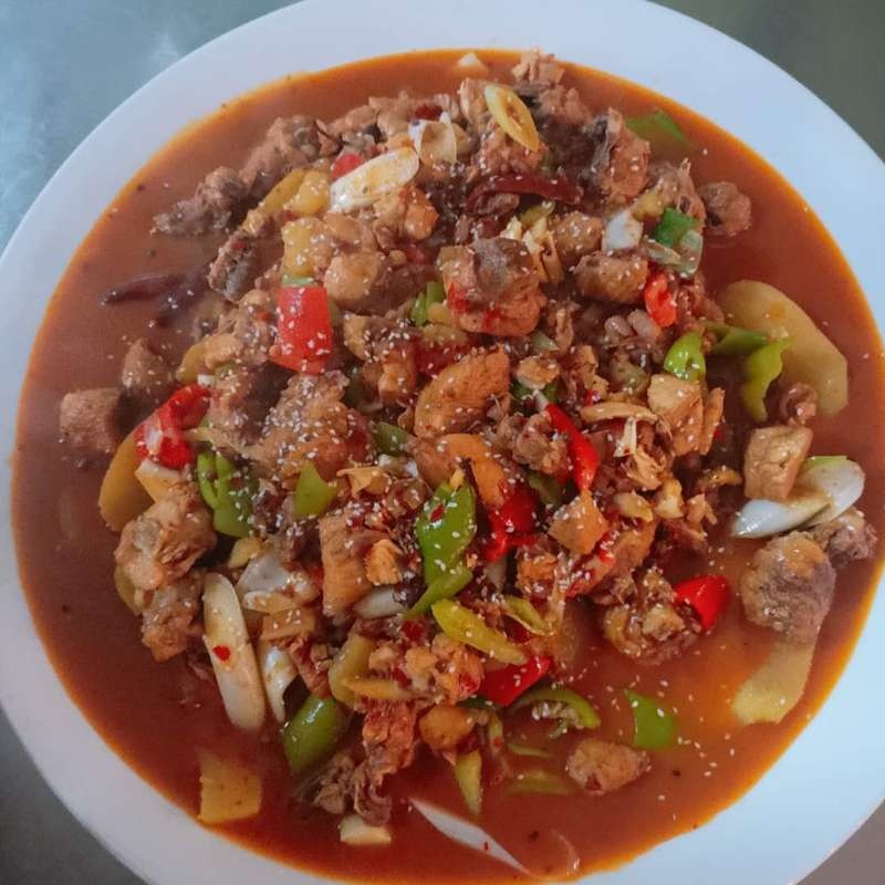 娜菲尔大盘鸡餐厅图片