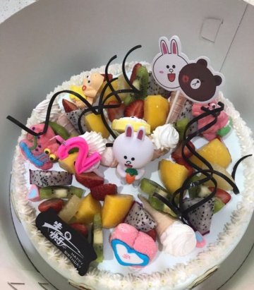 麦香城西饼屋(金碧城步行街店)