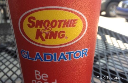 Smoothie king gladiator protein