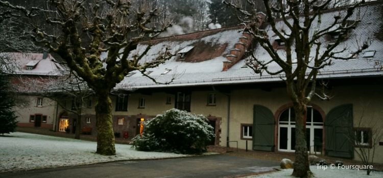 Cistercienserinnen Abtei Lichtenthal Travel Guidebook Must Visit