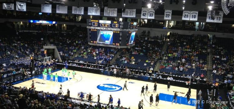 Norfolk Constant Convocation Center Seating Chart