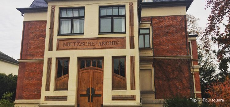Nietzsche Archiv Travel Guidebook Must Visit Attractions In