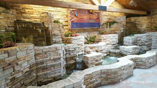 Branson Landing Fountain Show Travel Guidebook Must Visit