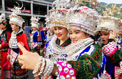 贵州游记图片] 去贵州，逛最大花园，看最美苗服，吃最长宴席，拍最美侗寨