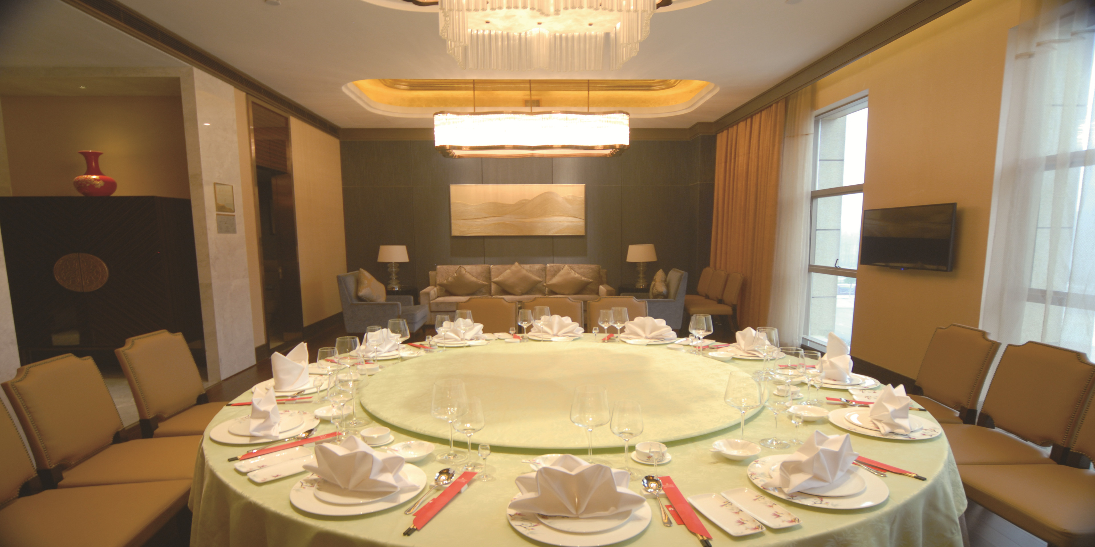 益阳大汉华美达酒店·中餐厅餐厅图片