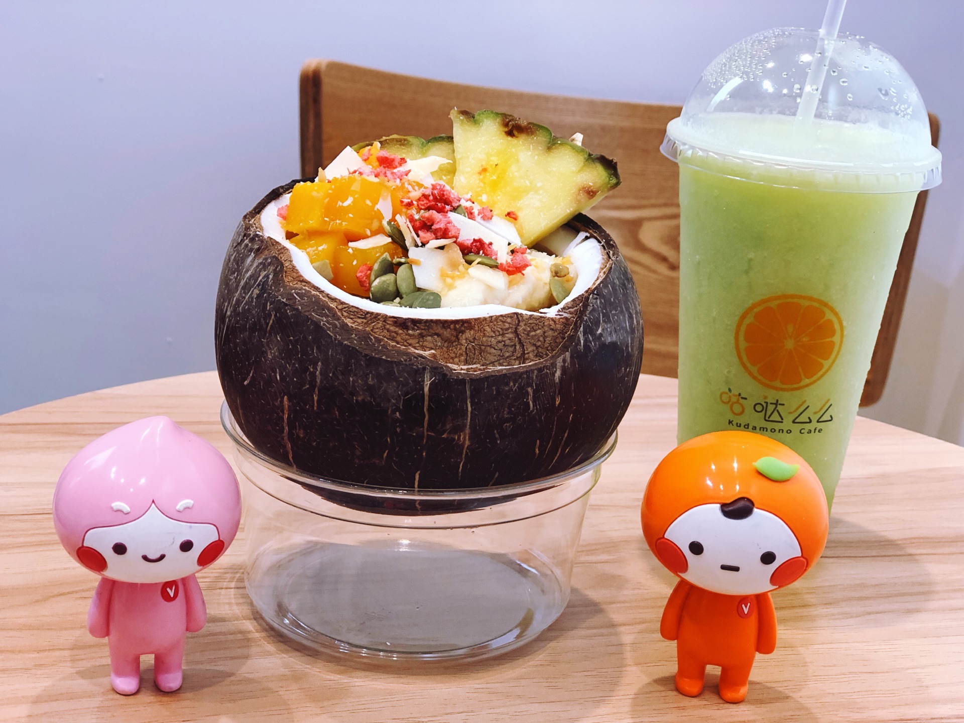 Kudamono Cafe Yumetowntakeo餐厅图片