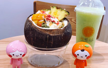 Kudamono Cafe Yumetowntakeo餐厅图片