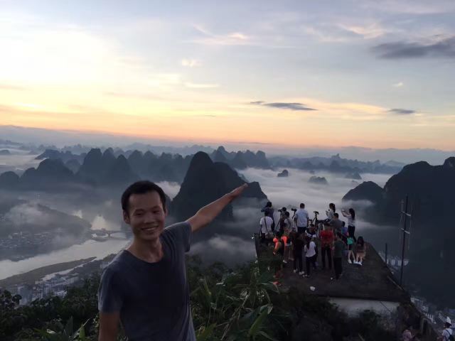 阳朔电视塔旅行图片 4
