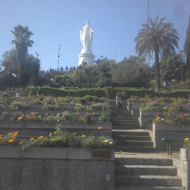Virgen Cerro San Cristobal