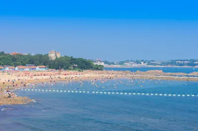 青岛海水浴场