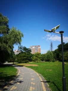 立水桥公园-北京-连心锁