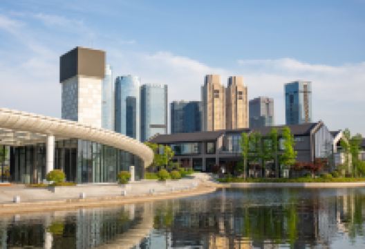 钱江世纪公园景点图片