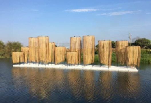 月津港亲水公园景点图片