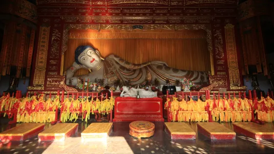 三仙山風景區-玉佛寺