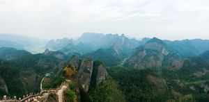 新宁游记图文-湖南崀山多奇景