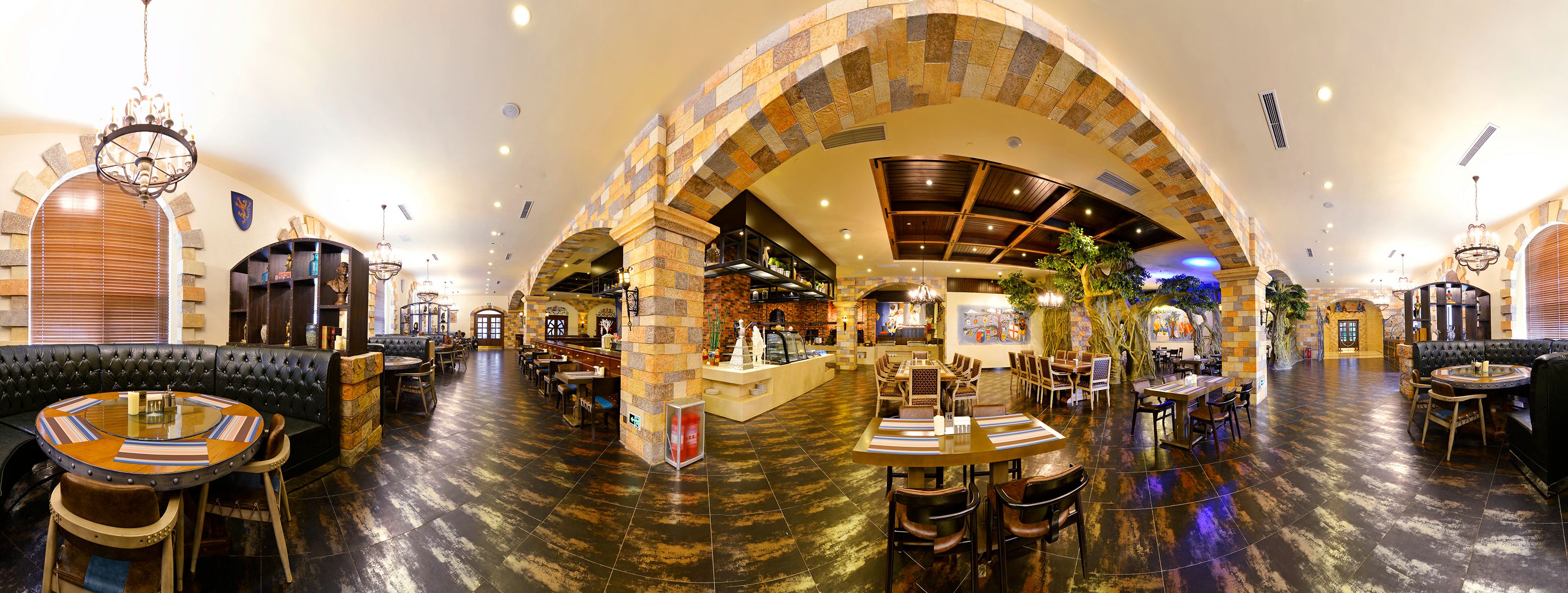 欧乐堡骑士度假酒店-骑士餐厅餐厅图片