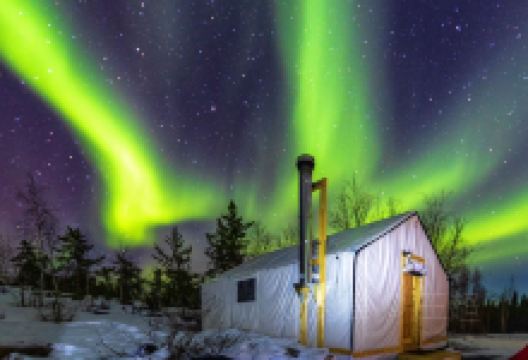 极光村景点图片
