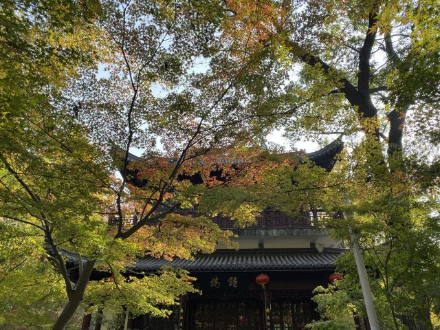 栖霞禅寺牌坊旅行图片 8