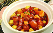 栗子烧肉
