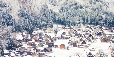 下呂溫泉合掌村