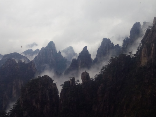 梦幻黄山—从松谷庵到光明顶