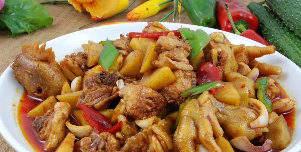 龙鑫大盘鸡餐厅图片