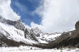 清明踏雪赏春，这样的毕棚沟不容错过(内含福利）