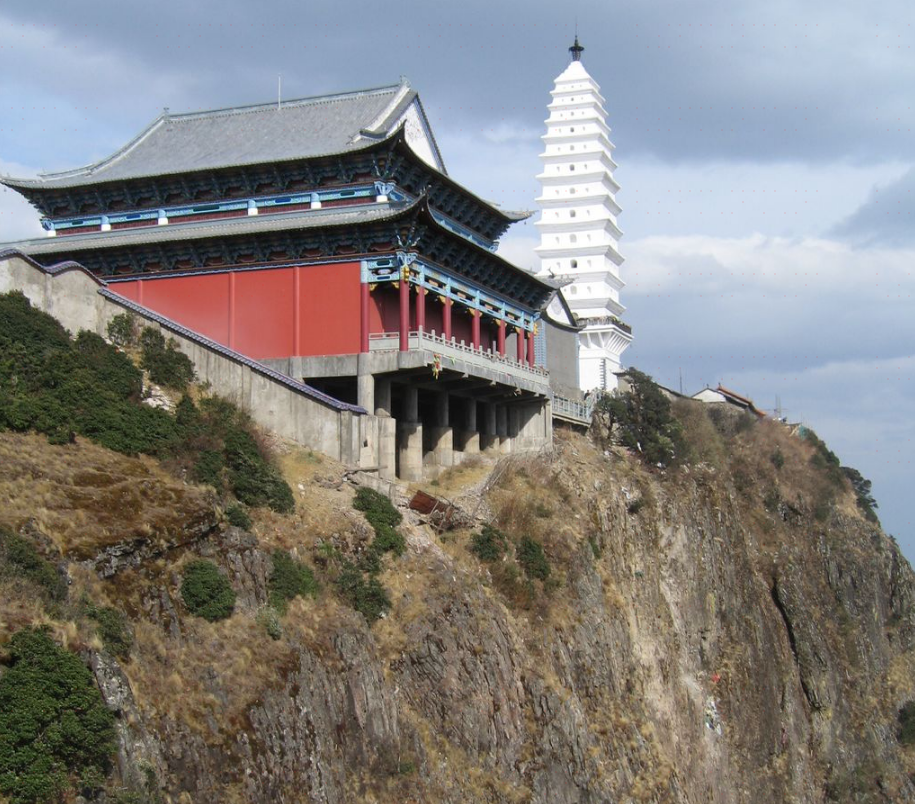 鸡足山大庙