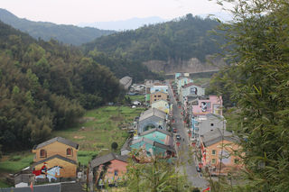 七彩林川童话小镇