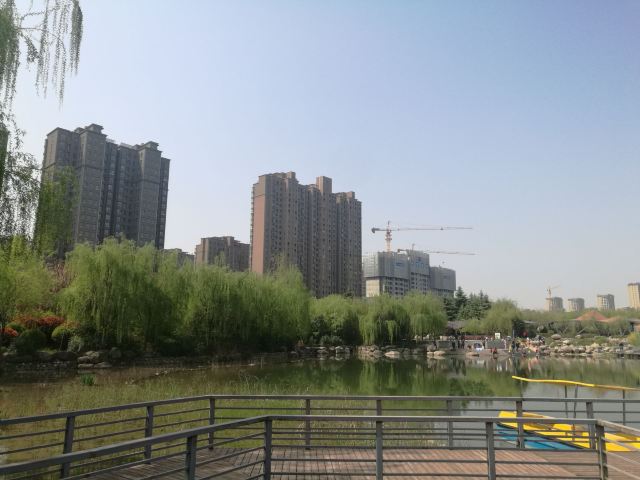 航天城中湖公园旅行图片 9