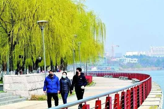 春游江淮请您来丨以花为媒，拥抱暖意，让我们相遇在蚌埠多彩的春天！