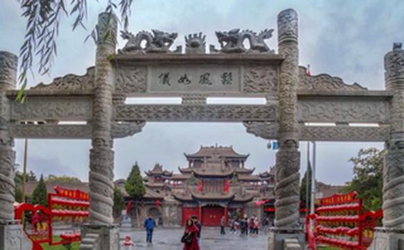 雨访塞上名城,探秘中卫高庙