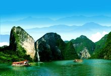 蝶舞清江·清江大峡谷-蝴蝶岩景点图片