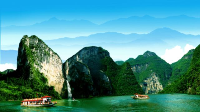 蝶舞清江·清江大峡谷-蝴蝶岩